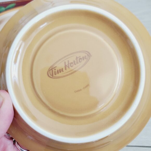 Rare Tim Hortons 2006 Limited Edition 2000s Y2K Tea Cup Collectible in Box - Picture 6 of 8